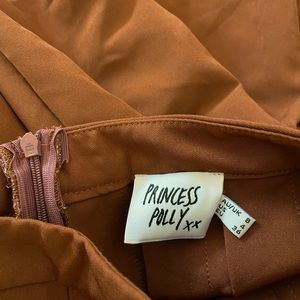 Princess Polly pleated skirt